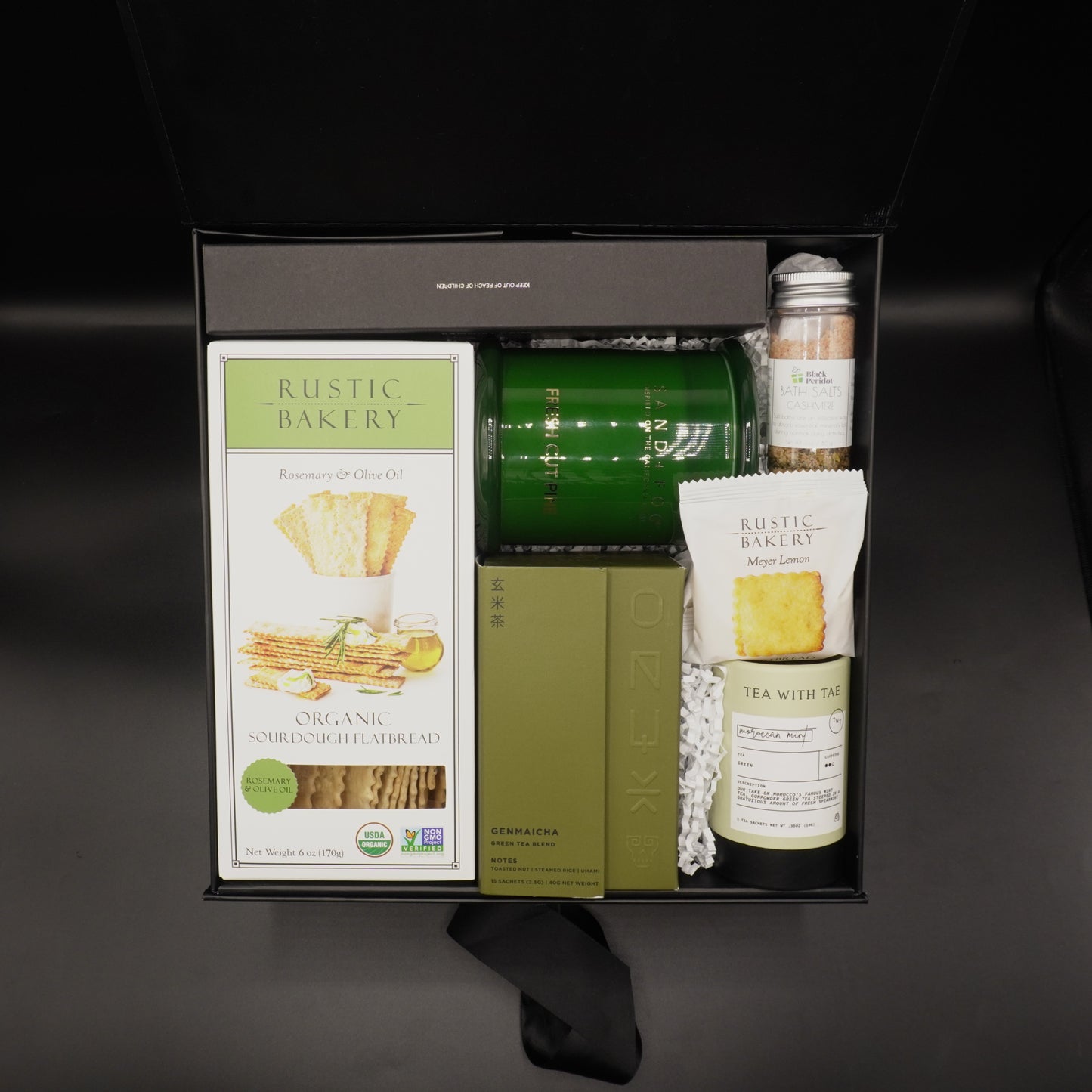 The Green Velvet Gourmet Set