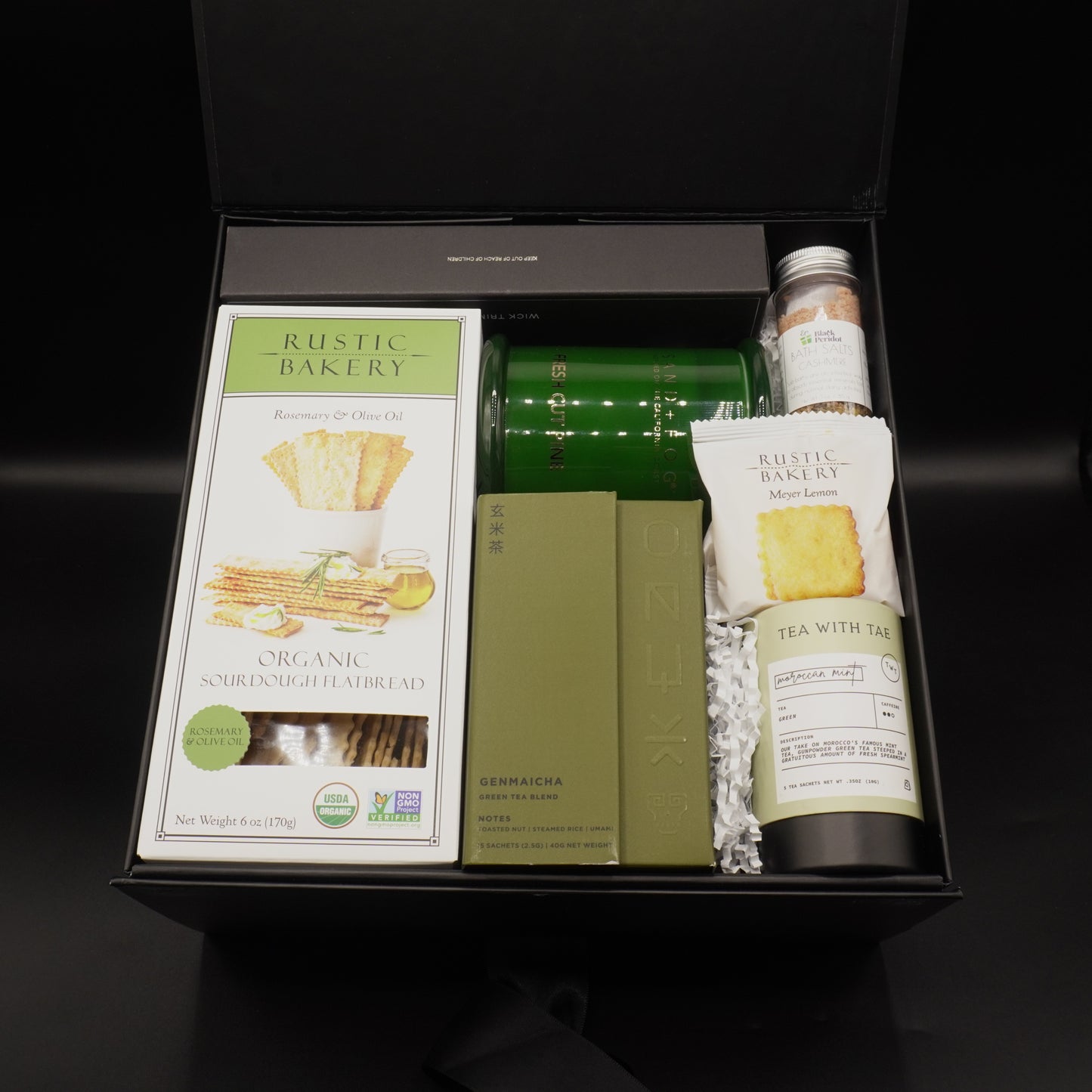 The Green Velvet Gourmet Set