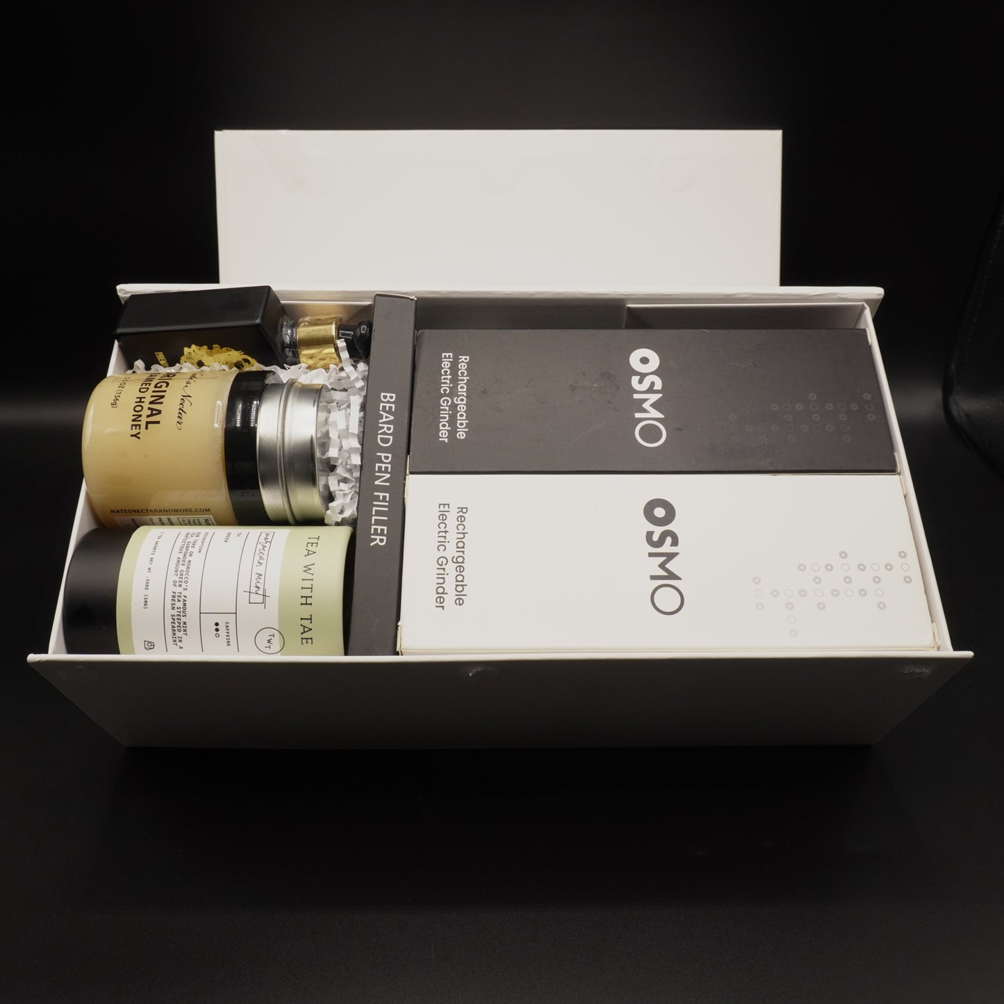 The Elevated Bearded Man