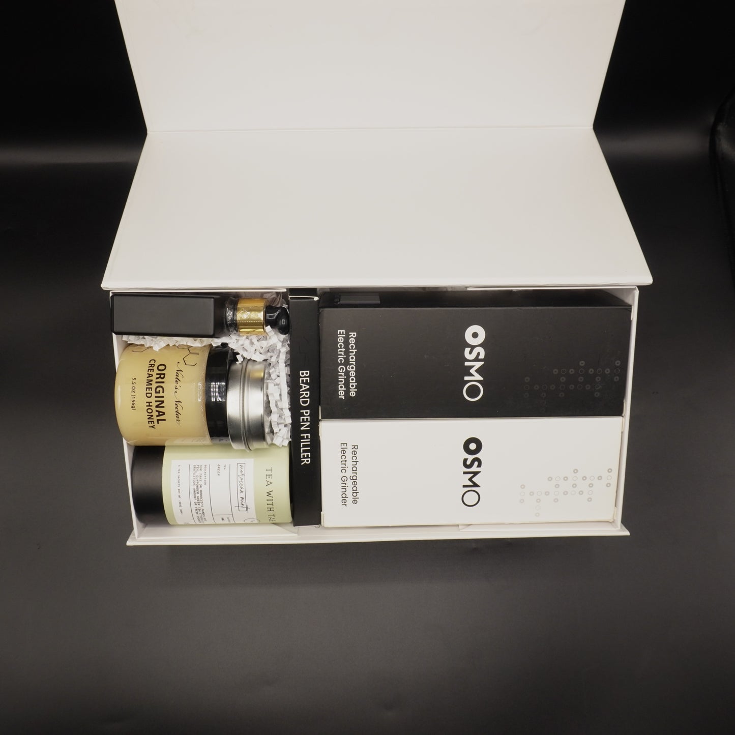 The Elevated Bearded Man