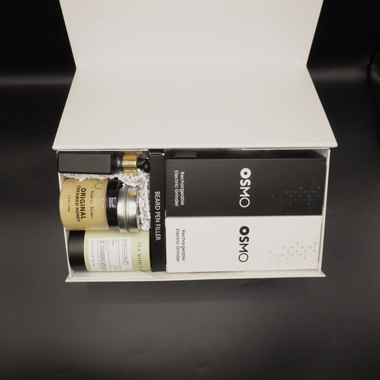 The Elevated Bearded Man